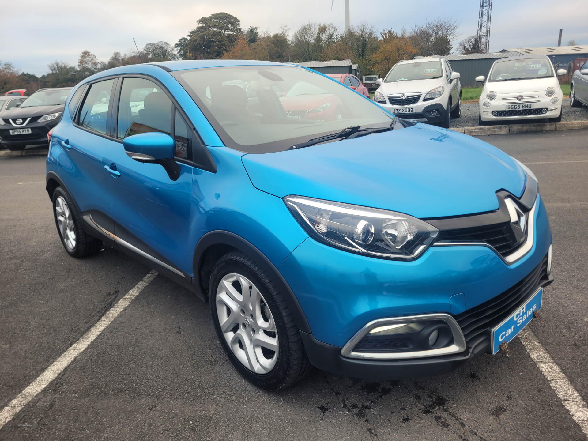 Renault Captur DIESEL HATCHBACK in Down