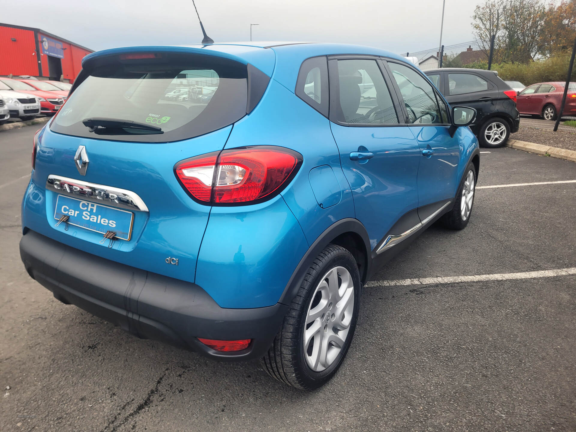 Renault Captur DIESEL HATCHBACK in Down