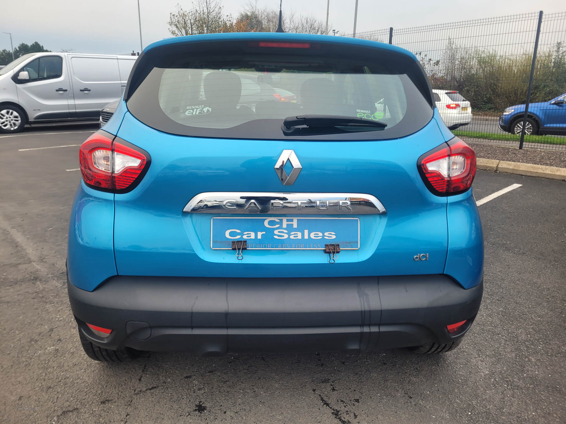 Renault Captur DIESEL HATCHBACK in Down