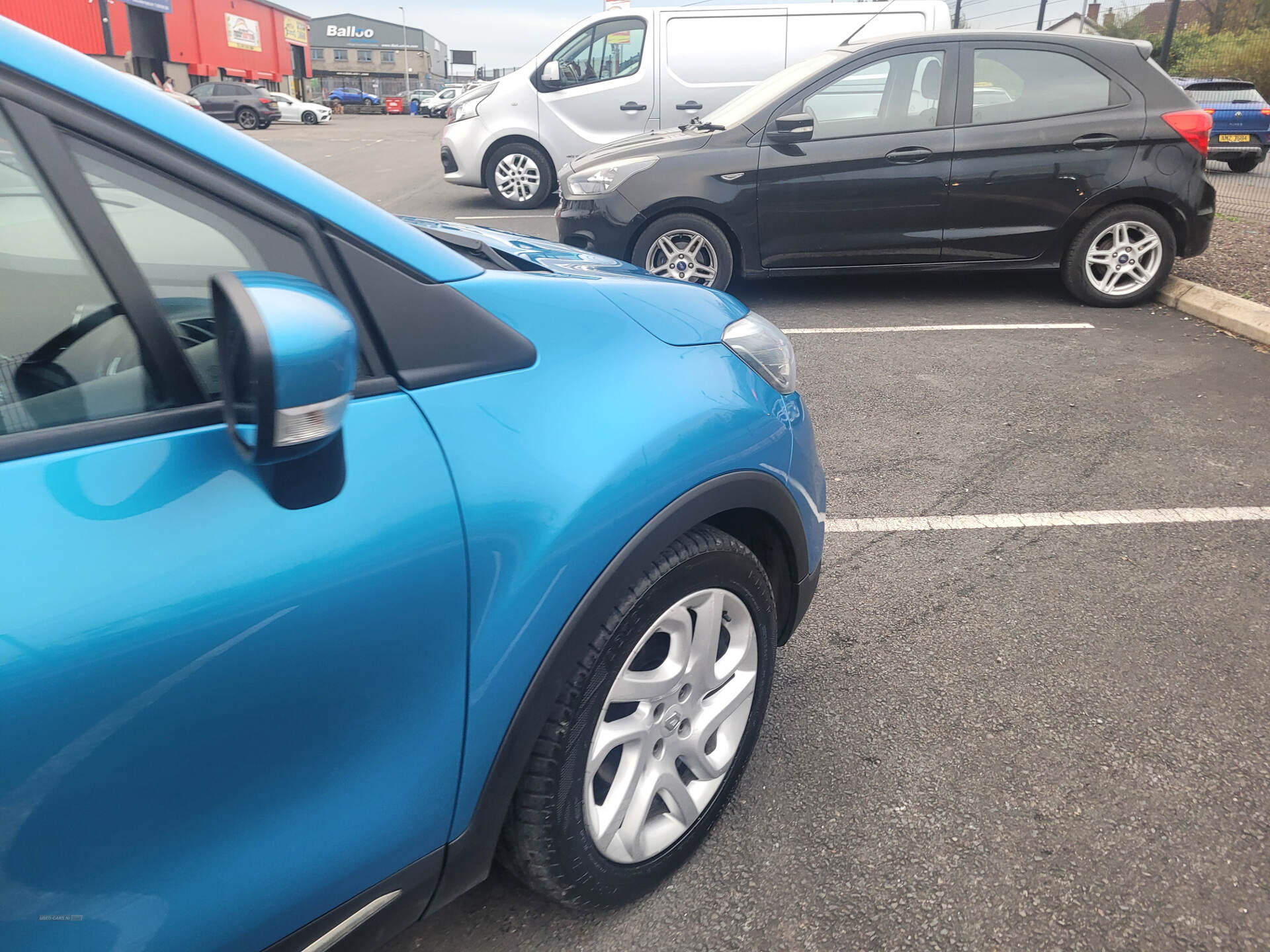 Renault Captur DIESEL HATCHBACK in Down