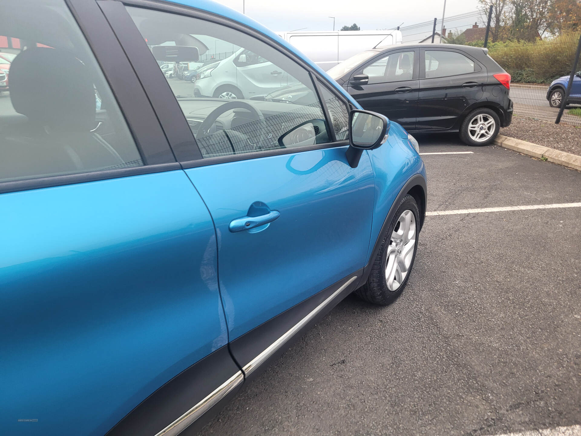 Renault Captur DIESEL HATCHBACK in Down