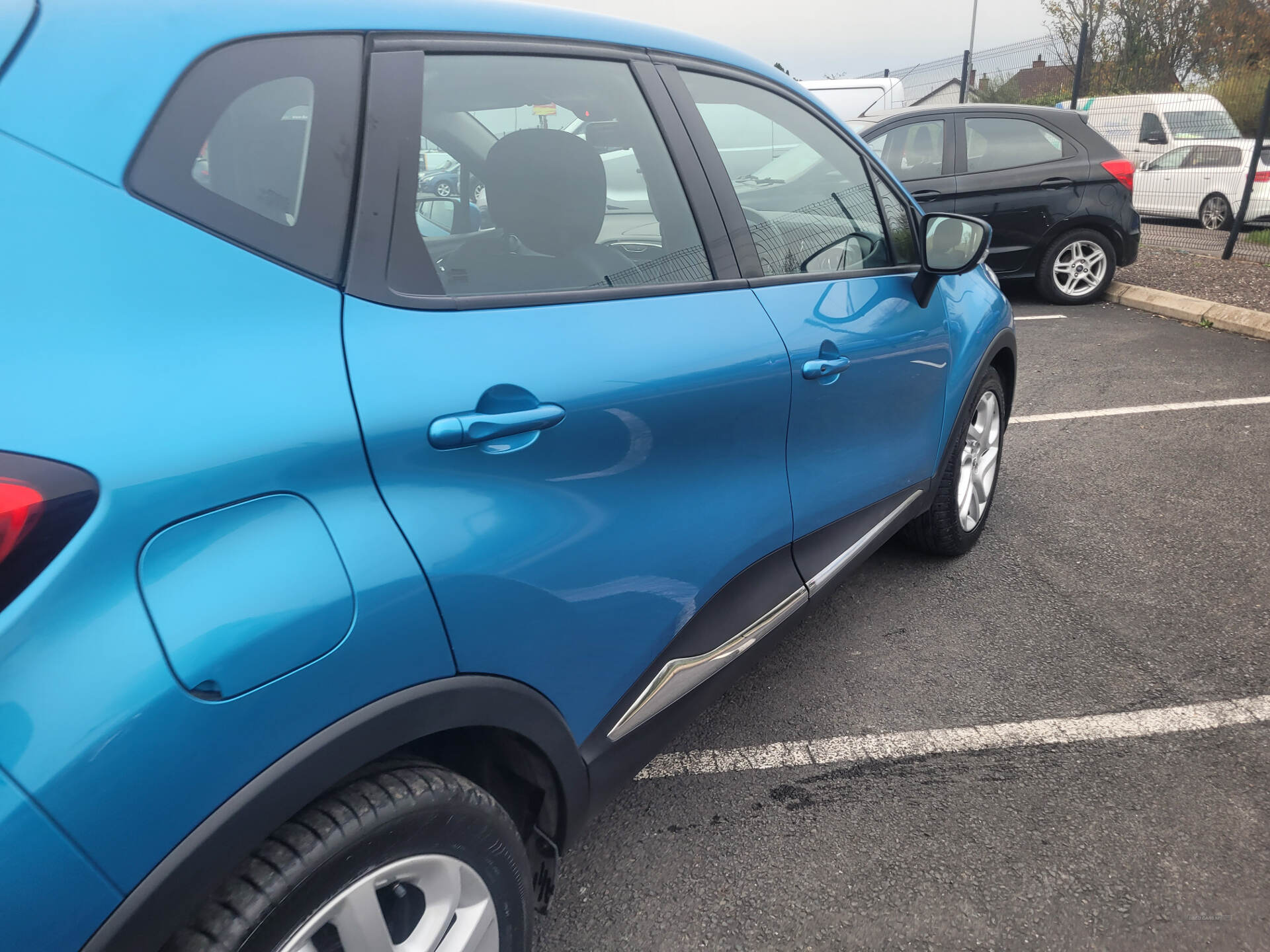 Renault Captur DIESEL HATCHBACK in Down