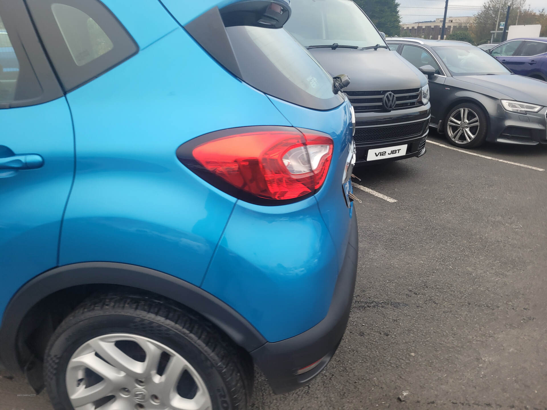 Renault Captur DIESEL HATCHBACK in Down