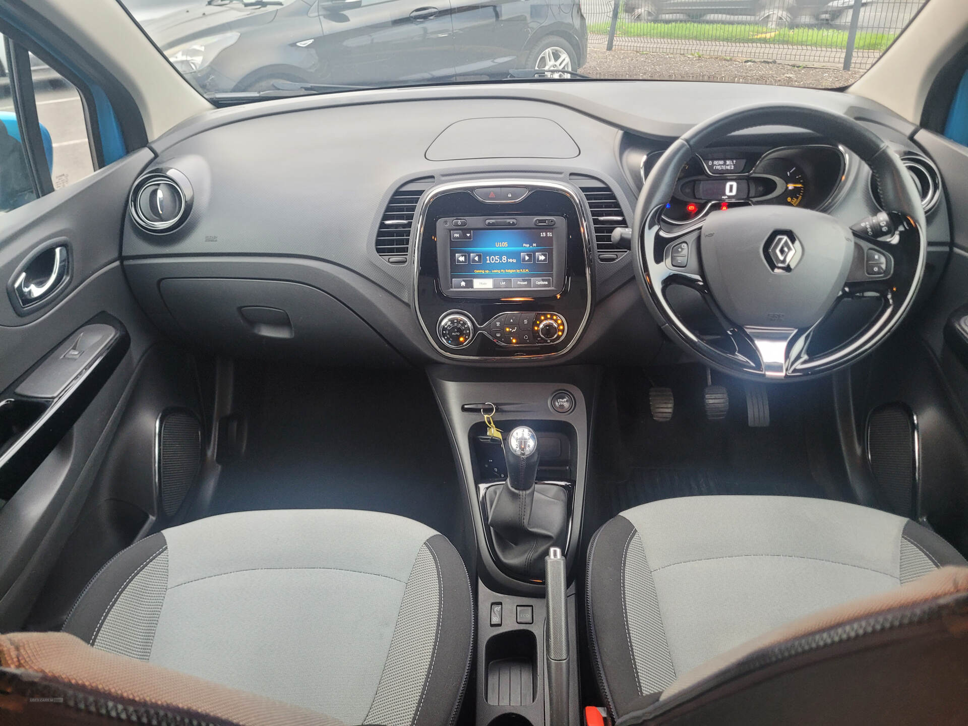 Renault Captur DIESEL HATCHBACK in Down