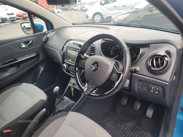 Renault Captur DIESEL HATCHBACK in Down