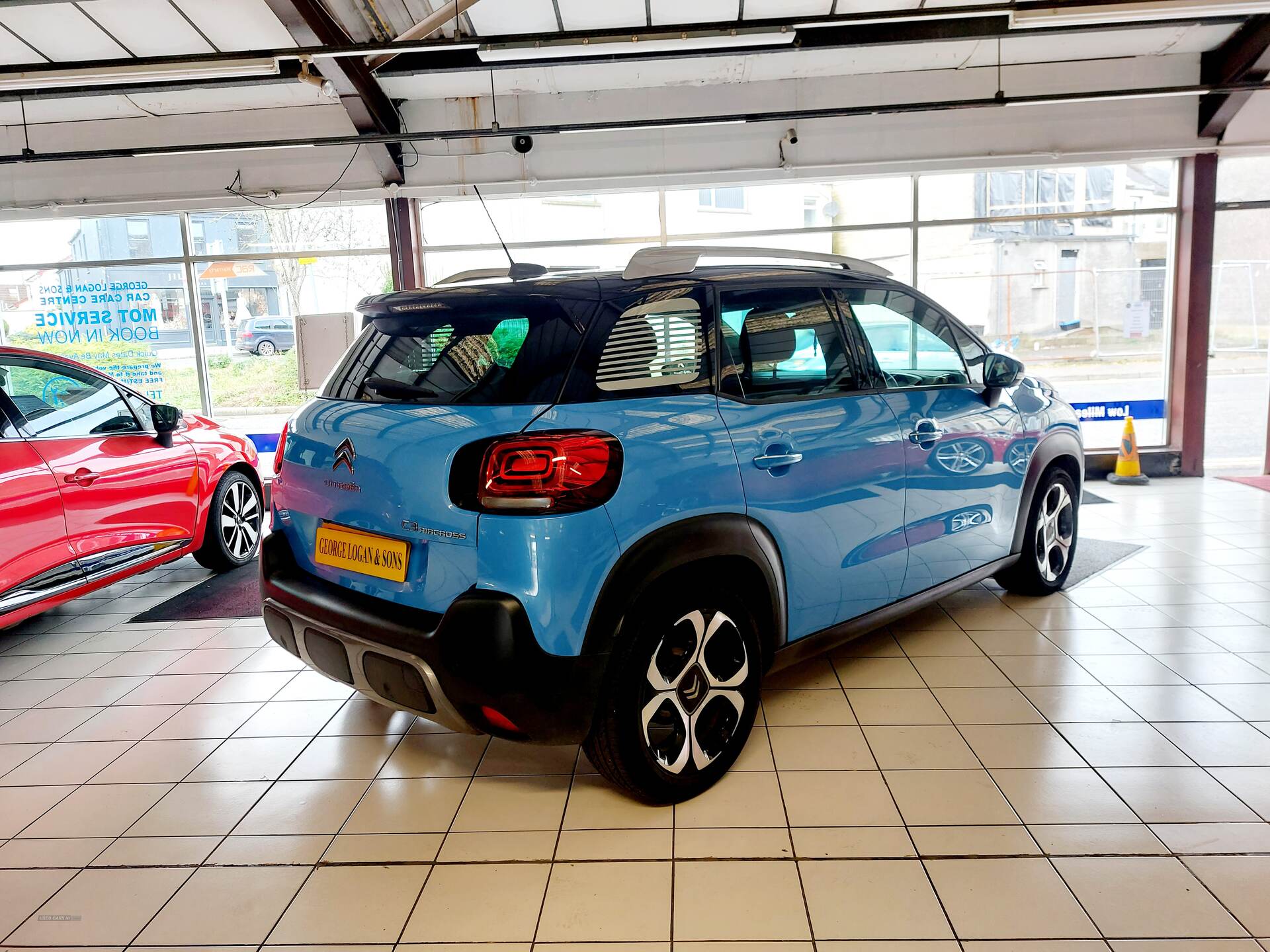 Citroen C3 Aircross HATCHBACK in Antrim