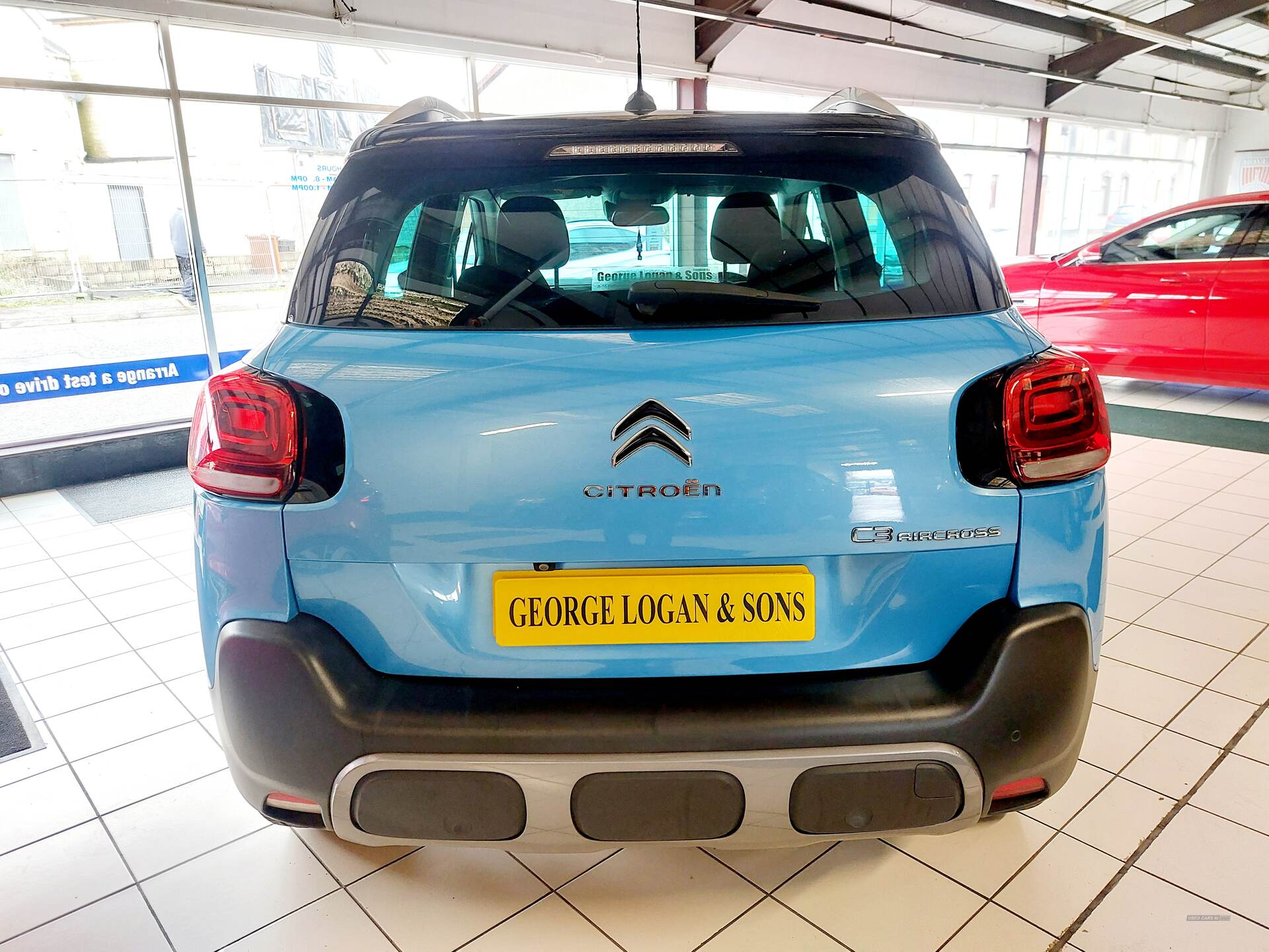 Citroen C3 Aircross HATCHBACK in Antrim