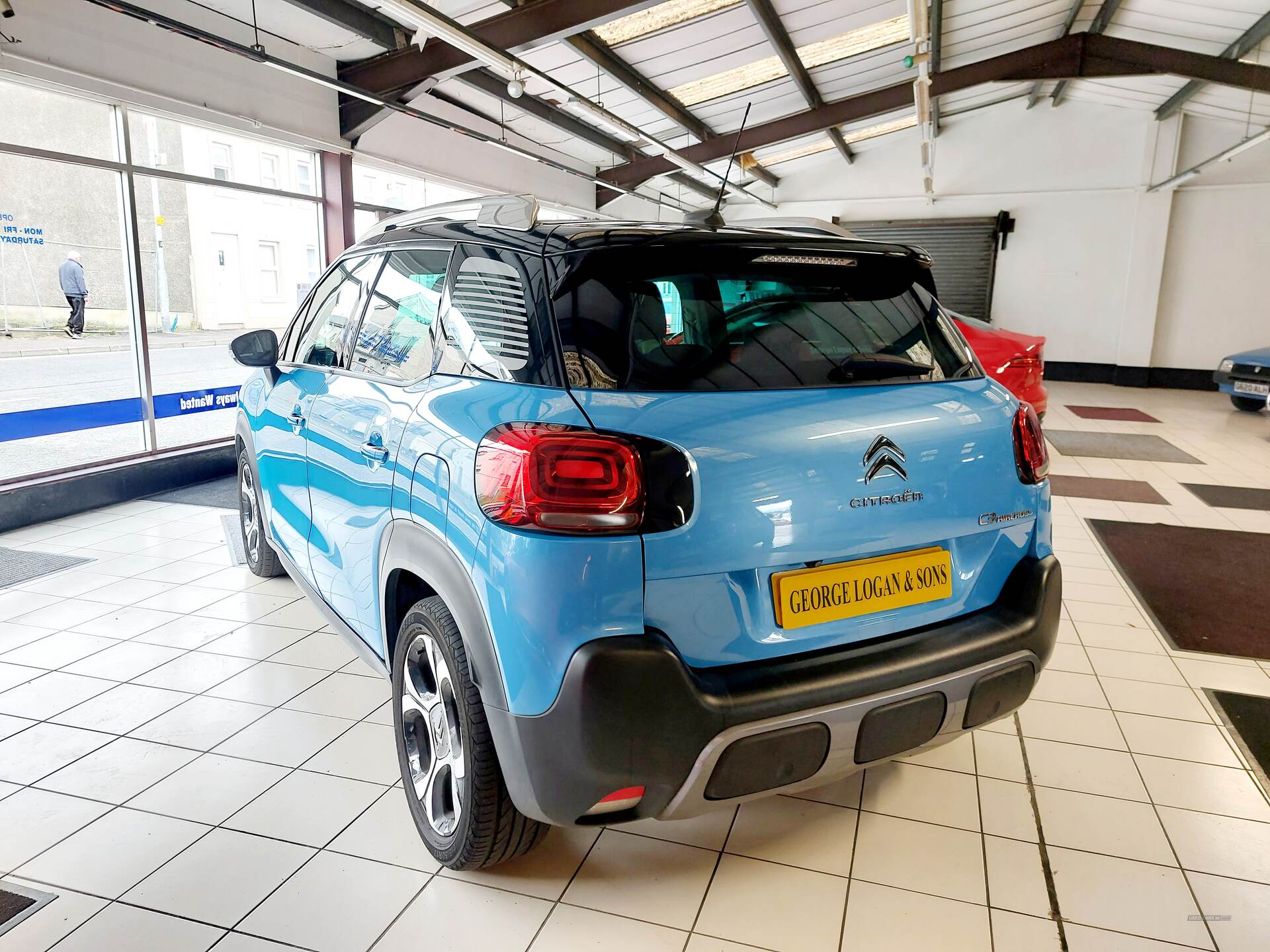 Citroen C3 Aircross HATCHBACK in Antrim