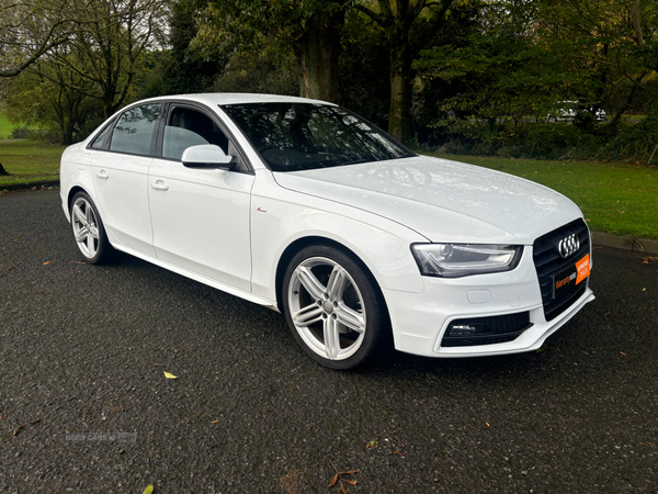 Audi A4 DIESEL SALOON in Down