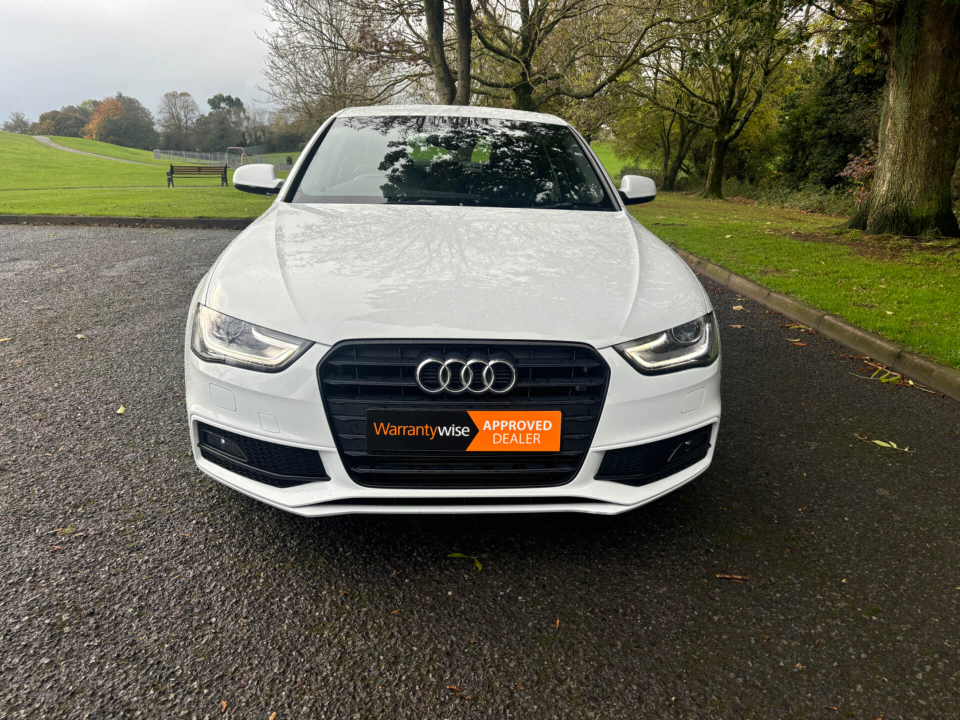 Audi A4 DIESEL SALOON in Down