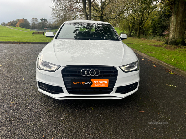 Audi A4 DIESEL SALOON in Down