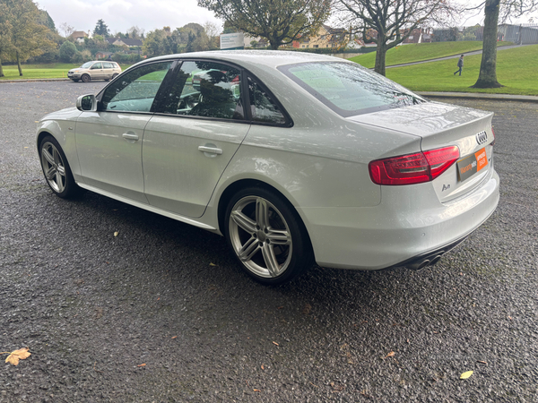 Audi A4 DIESEL SALOON in Down