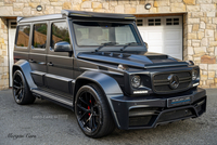 Mercedes G-Class AMG STATION WAGON in Down