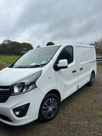 Vauxhall Vivaro 2700 1.6CDTI 120PS Sportive H1 Van in Tyrone