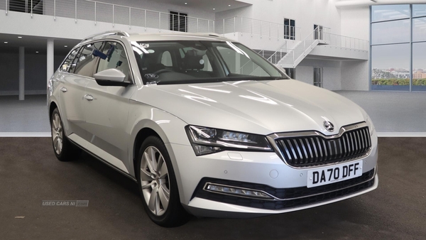 Skoda Superb DIESEL ESTATE in Derry / Londonderry