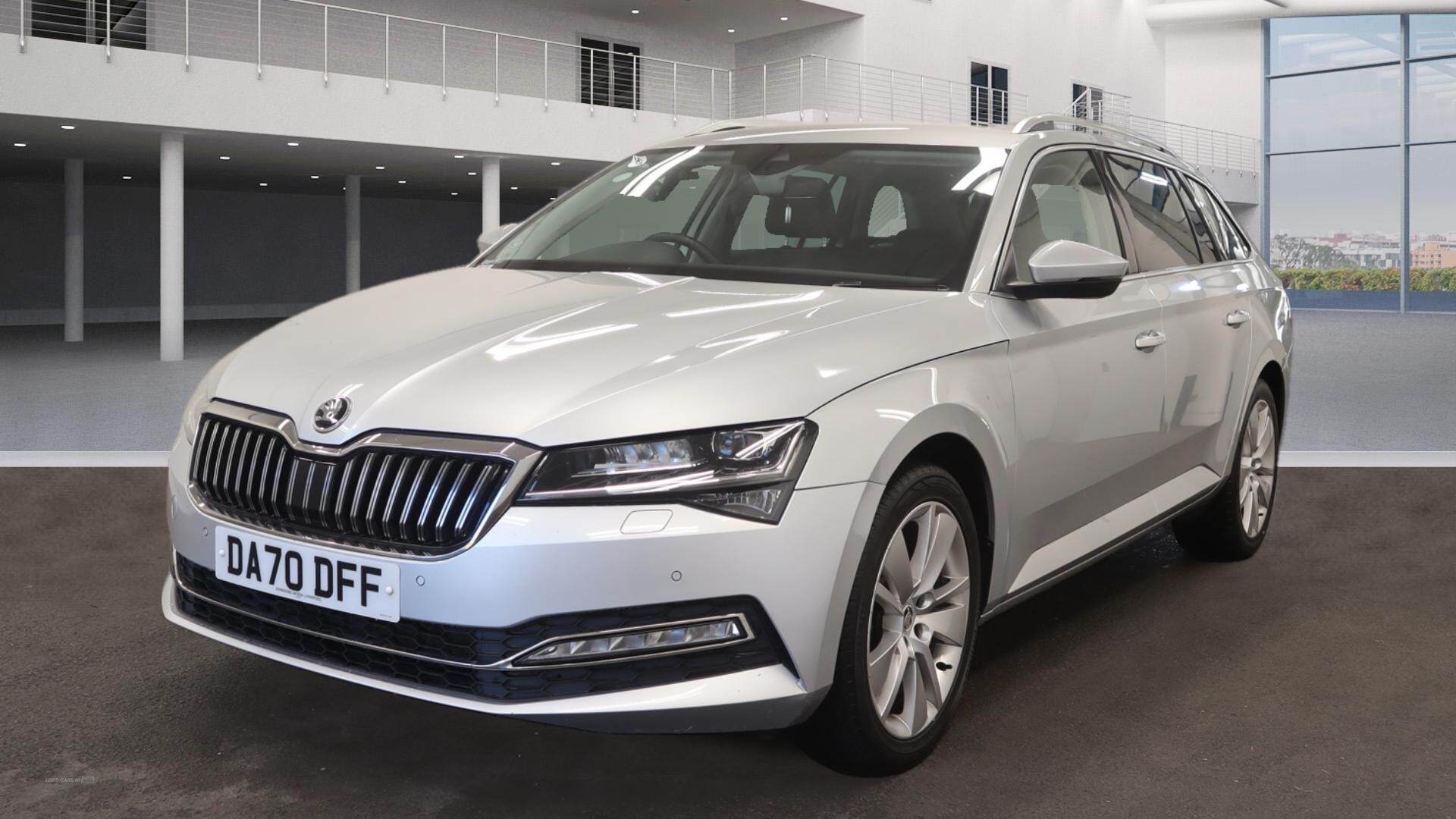 Skoda Superb DIESEL ESTATE in Derry / Londonderry