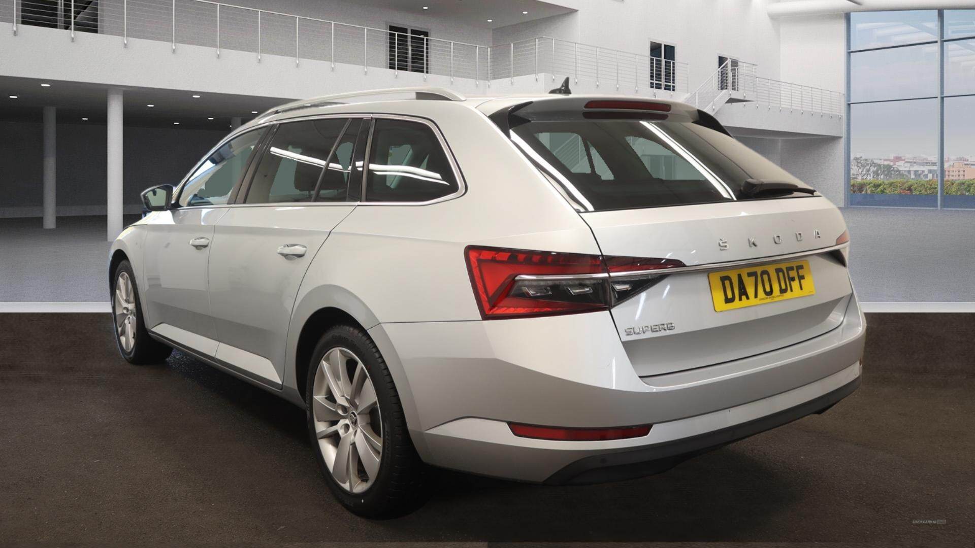 Skoda Superb DIESEL ESTATE in Derry / Londonderry