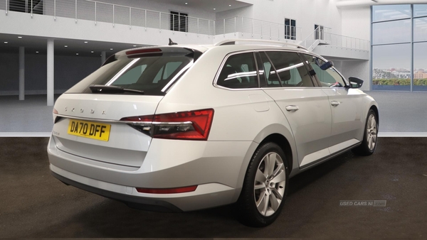 Skoda Superb DIESEL ESTATE in Derry / Londonderry