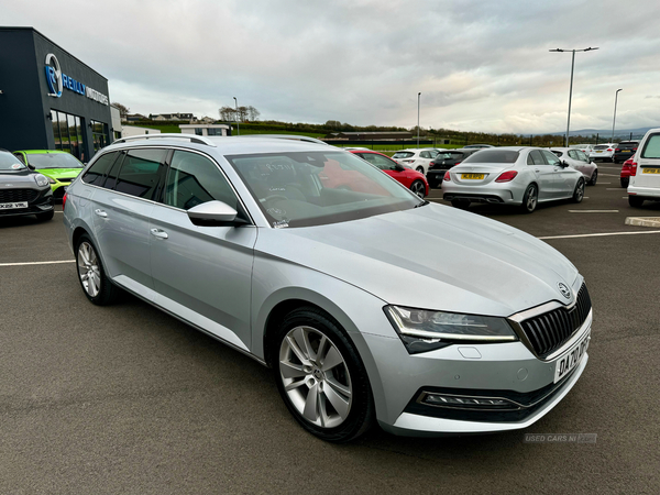 Skoda Superb DIESEL ESTATE in Derry / Londonderry