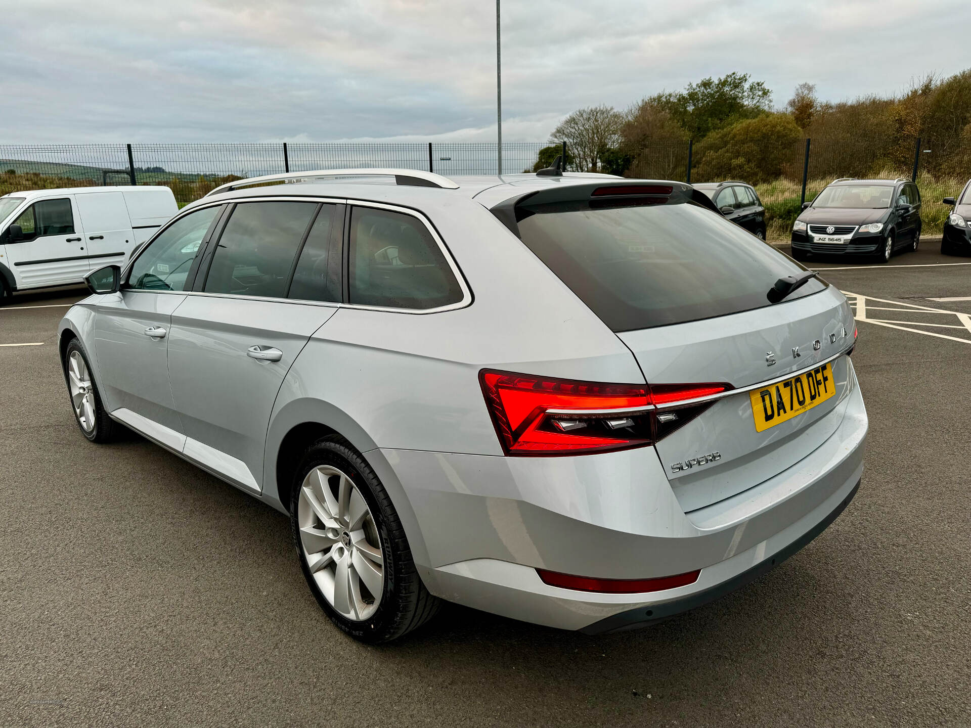 Skoda Superb DIESEL ESTATE in Derry / Londonderry