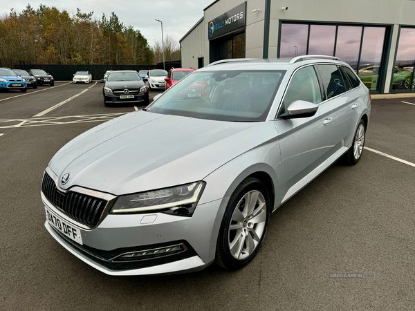 Skoda Superb DIESEL ESTATE in Derry / Londonderry