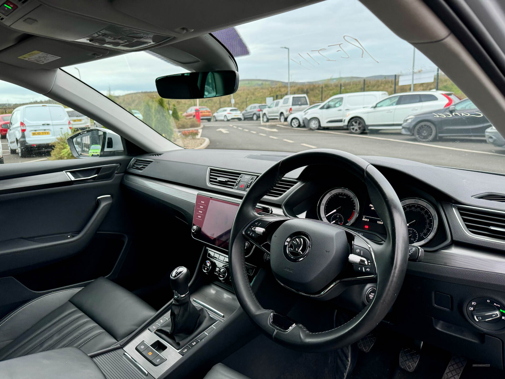 Skoda Superb DIESEL ESTATE in Derry / Londonderry