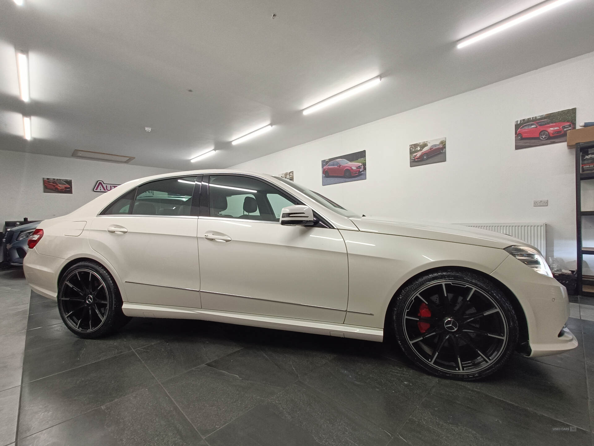 Mercedes E-Class DIESEL SALOON in Tyrone