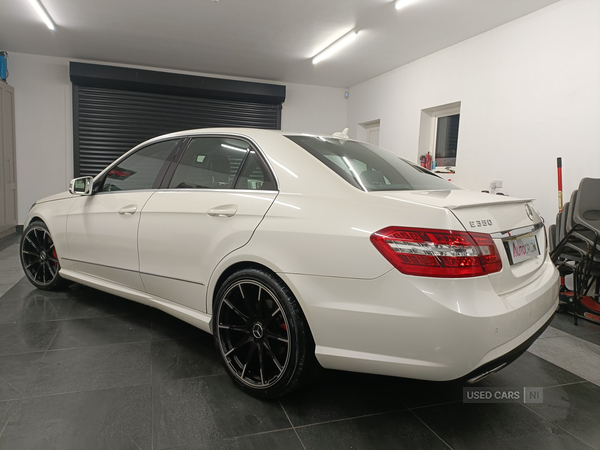 Mercedes E-Class DIESEL SALOON in Tyrone