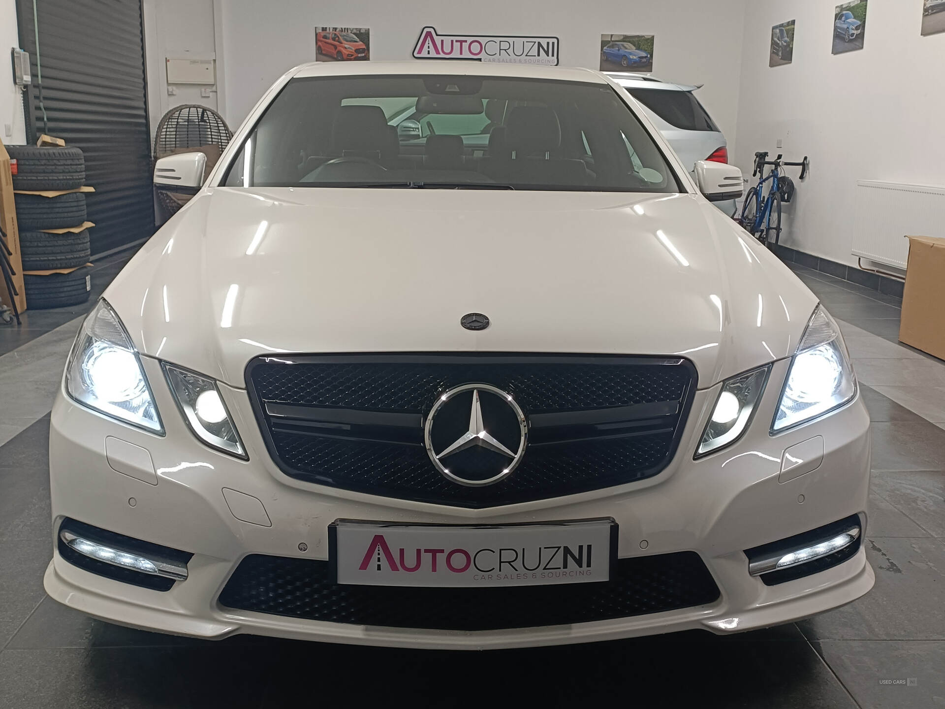 Mercedes E-Class DIESEL SALOON in Tyrone