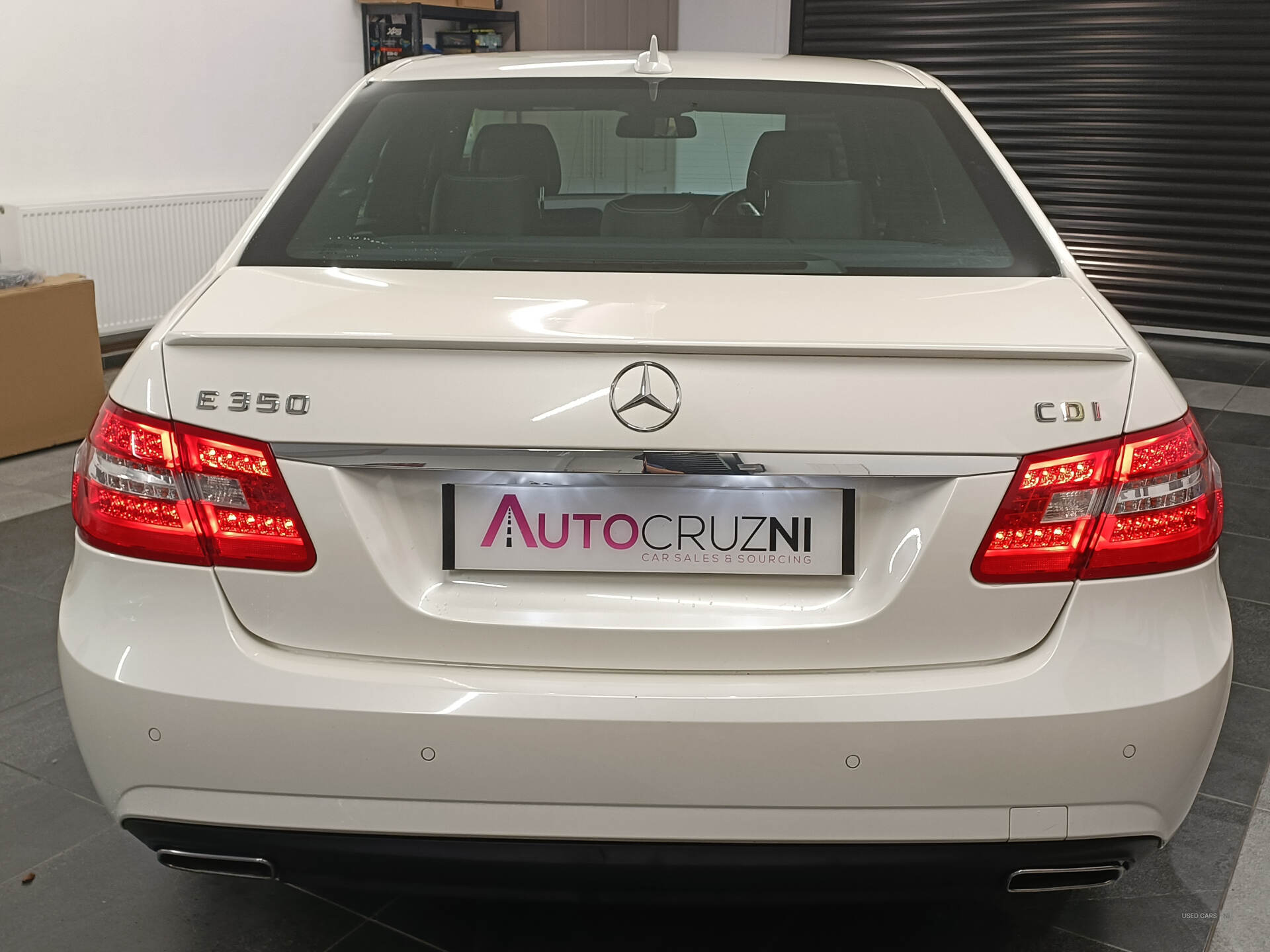 Mercedes E-Class DIESEL SALOON in Tyrone