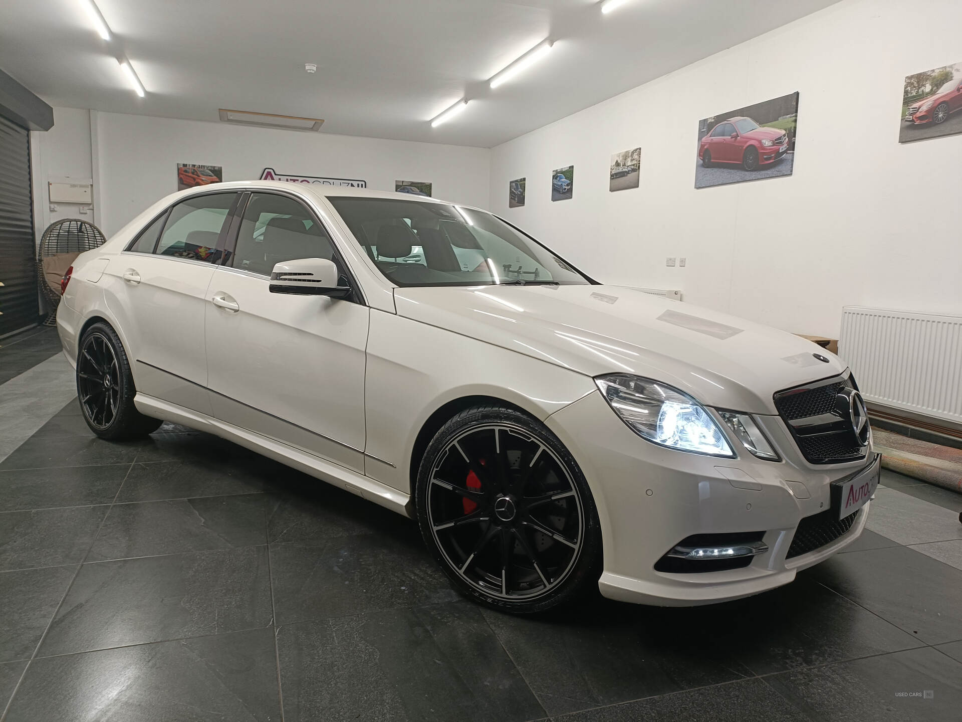 Mercedes E-Class DIESEL SALOON in Tyrone