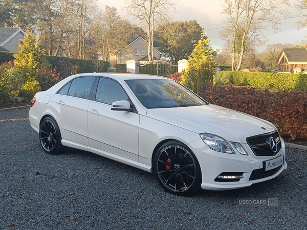 Mercedes E-Class DIESEL SALOON in Tyrone