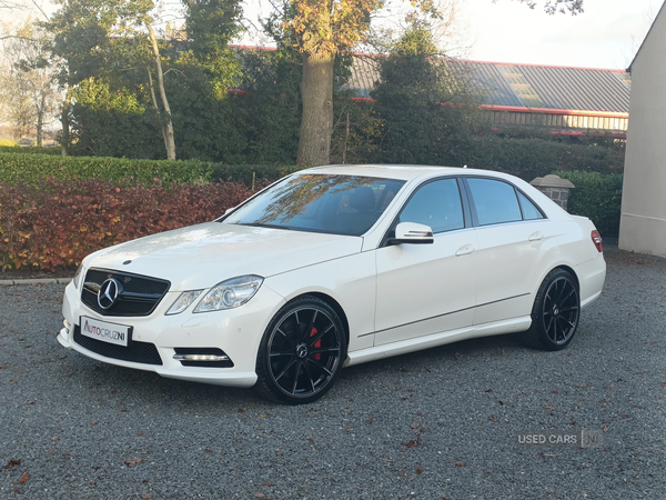 Mercedes E-Class DIESEL SALOON in Tyrone