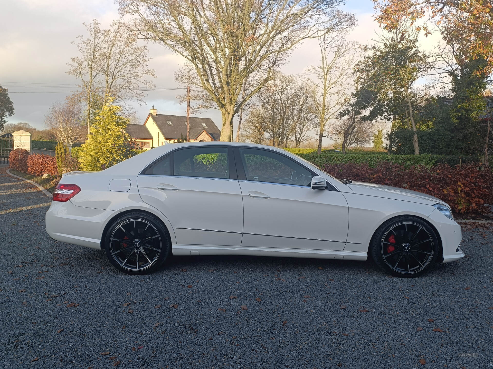 Mercedes E-Class DIESEL SALOON in Tyrone