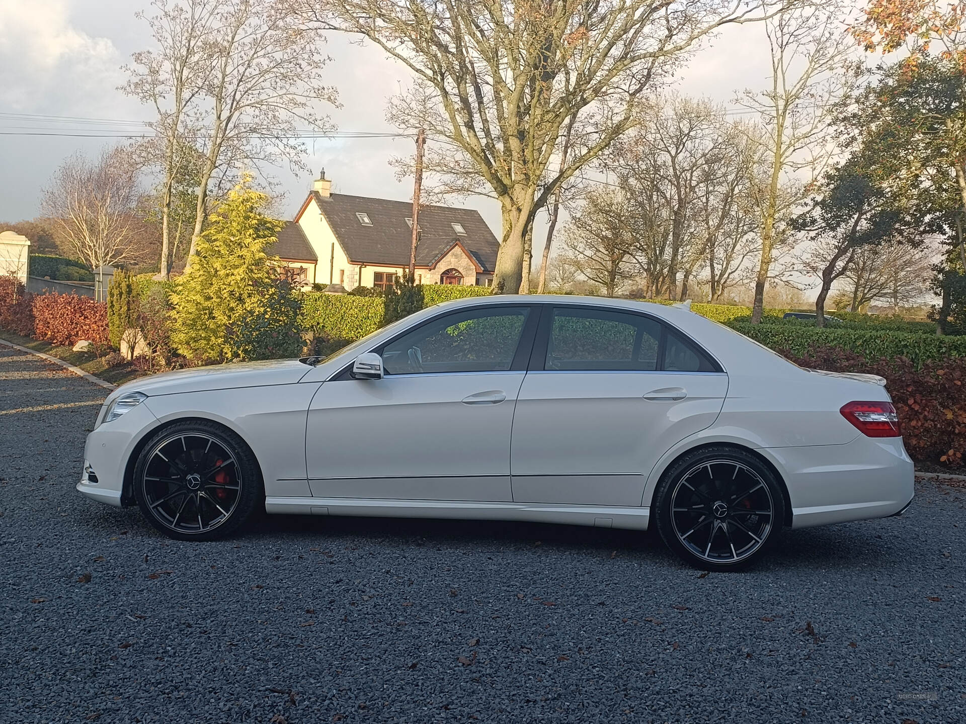 Mercedes E-Class DIESEL SALOON in Tyrone