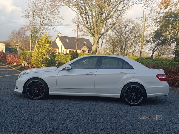 Mercedes E-Class DIESEL SALOON in Tyrone