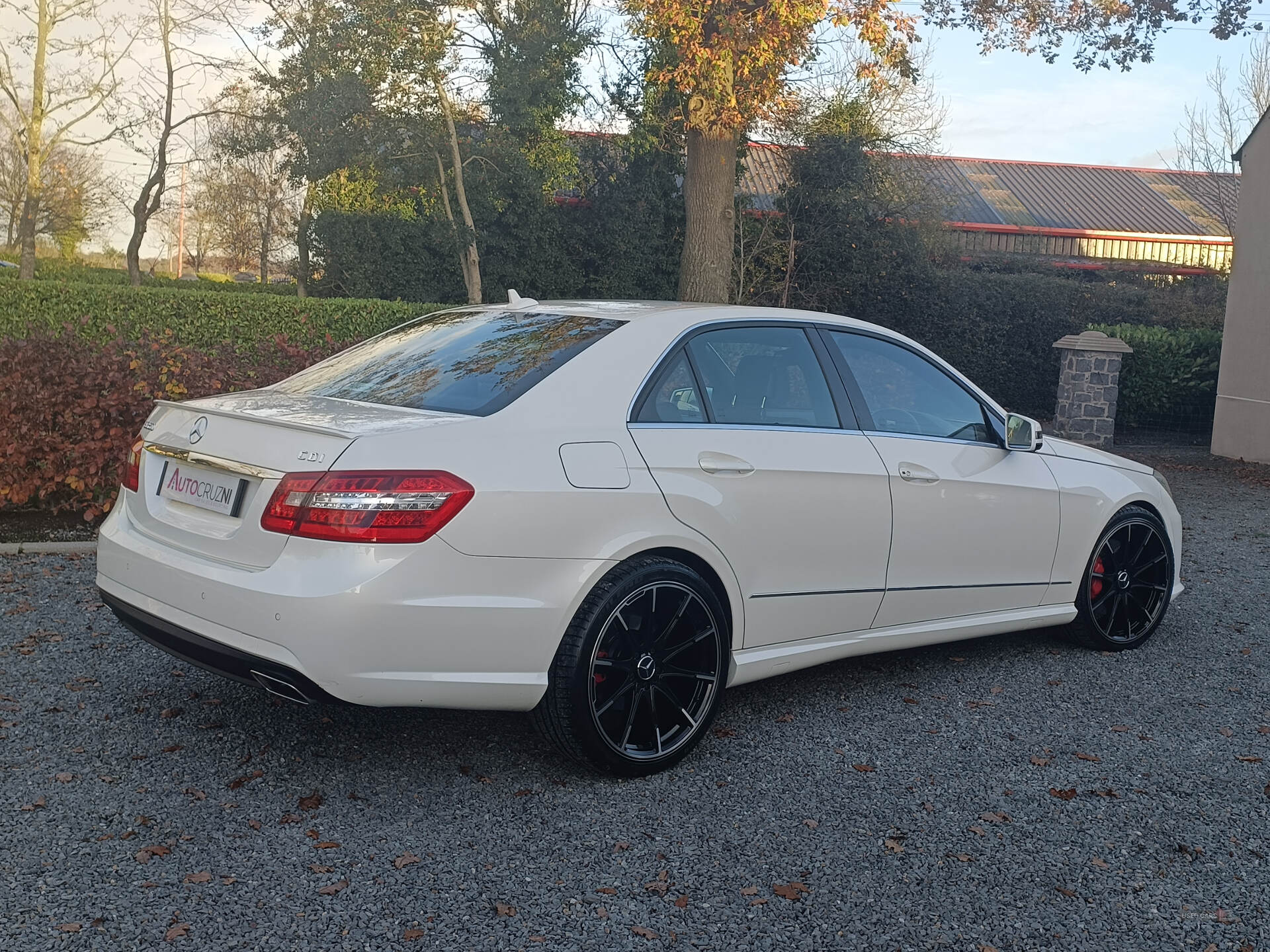 Mercedes E-Class DIESEL SALOON in Tyrone