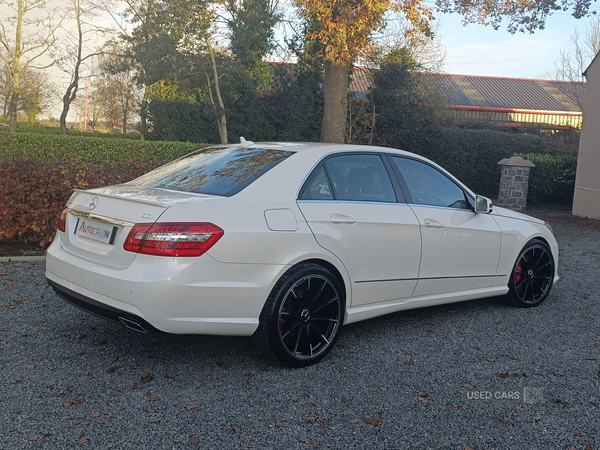 Mercedes E-Class DIESEL SALOON in Tyrone