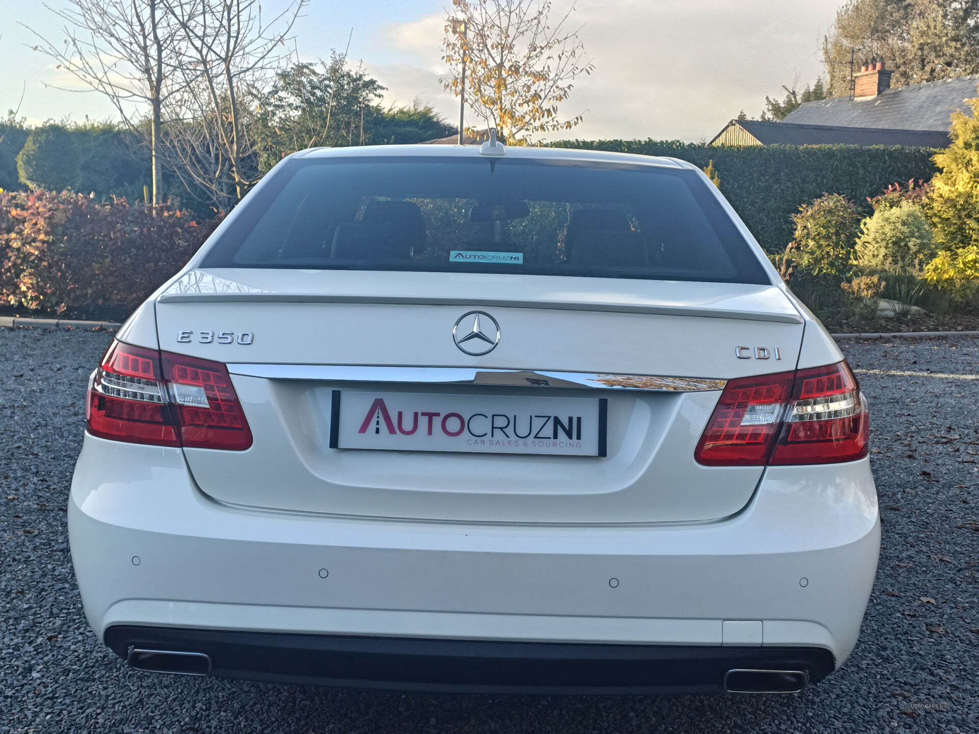 Mercedes E-Class DIESEL SALOON in Tyrone