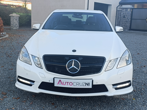 Mercedes E-Class DIESEL SALOON in Tyrone