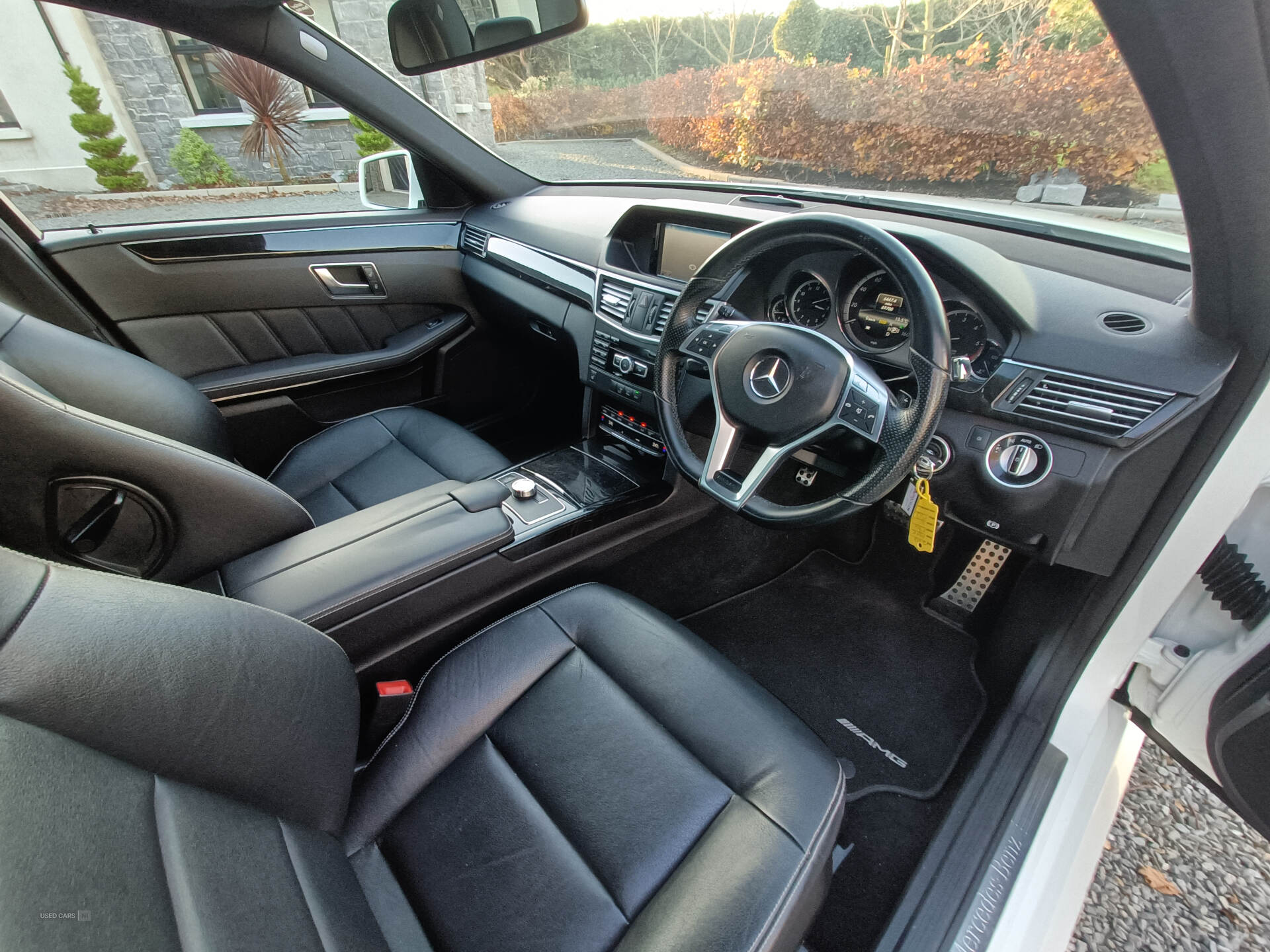 Mercedes E-Class DIESEL SALOON in Tyrone