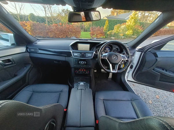 Mercedes E-Class DIESEL SALOON in Tyrone