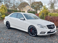 Mercedes E-Class DIESEL SALOON in Tyrone