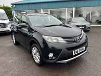 Toyota RAV4 DIESEL ESTATE in Antrim