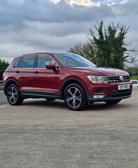 Volkswagen Tiguan DIESEL ESTATE in Fermanagh