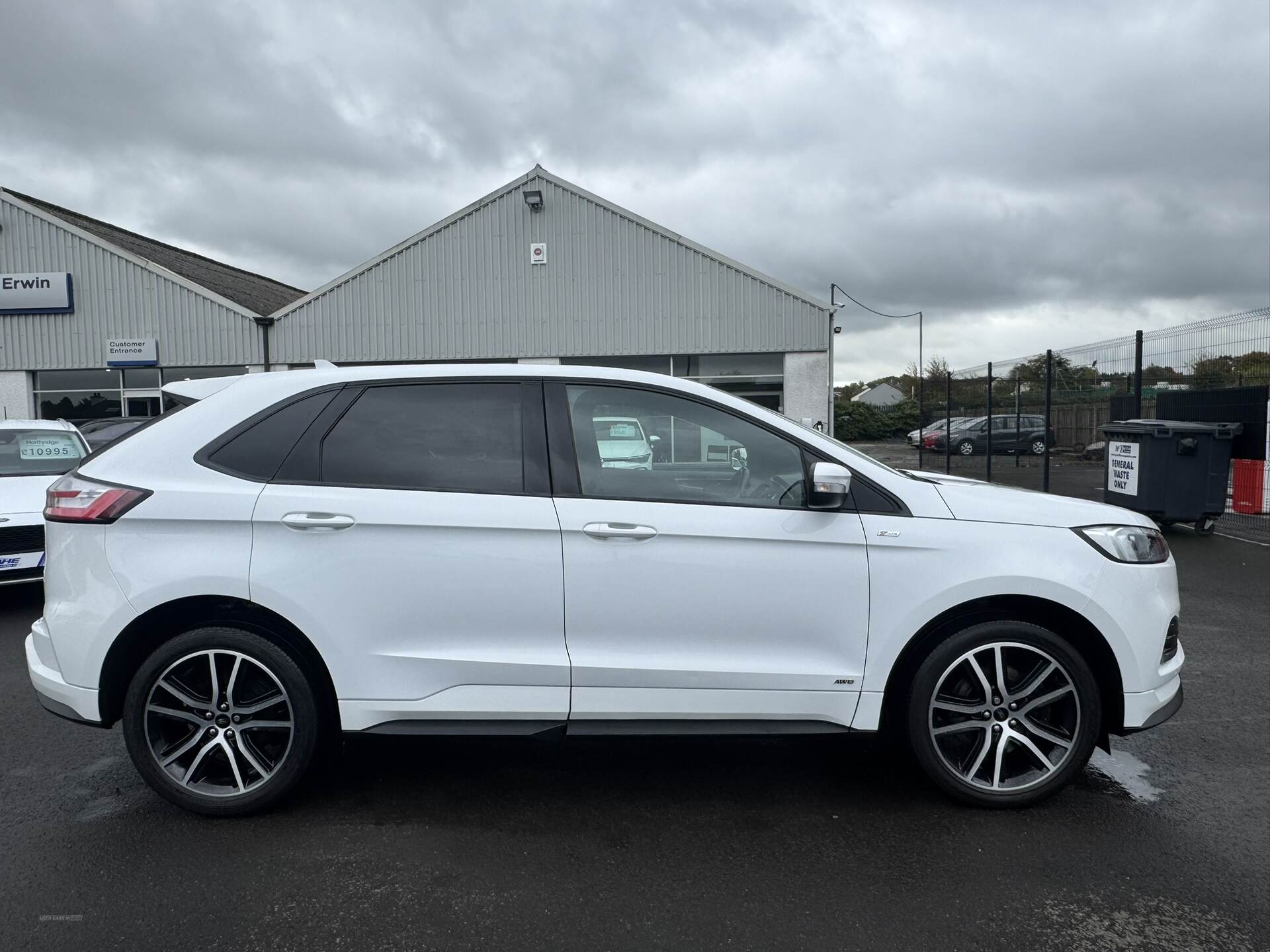 Ford Edge DIESEL ESTATE in Antrim