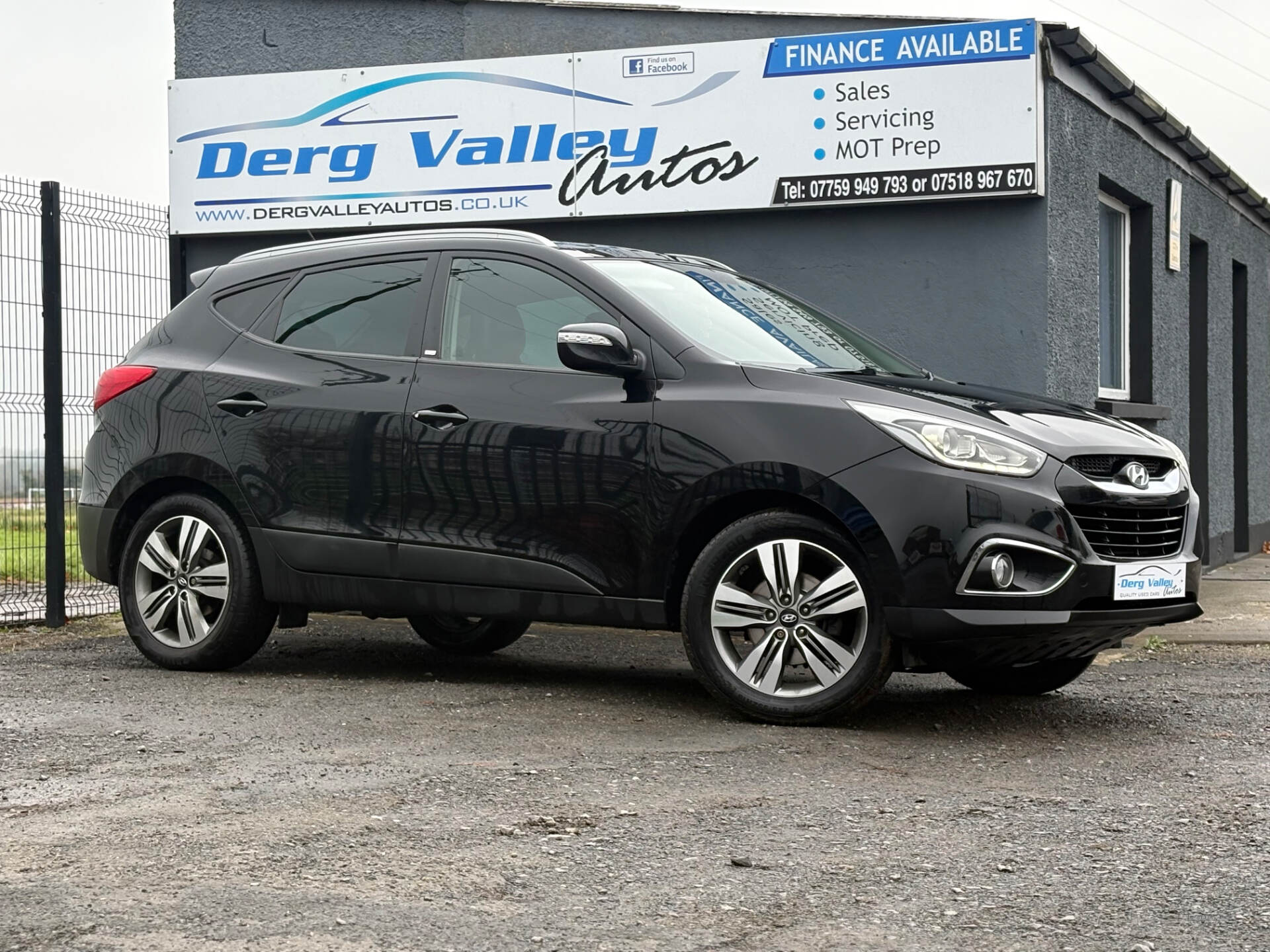 Hyundai ix35 ESTATE SPECIAL EDITIONS in Tyrone