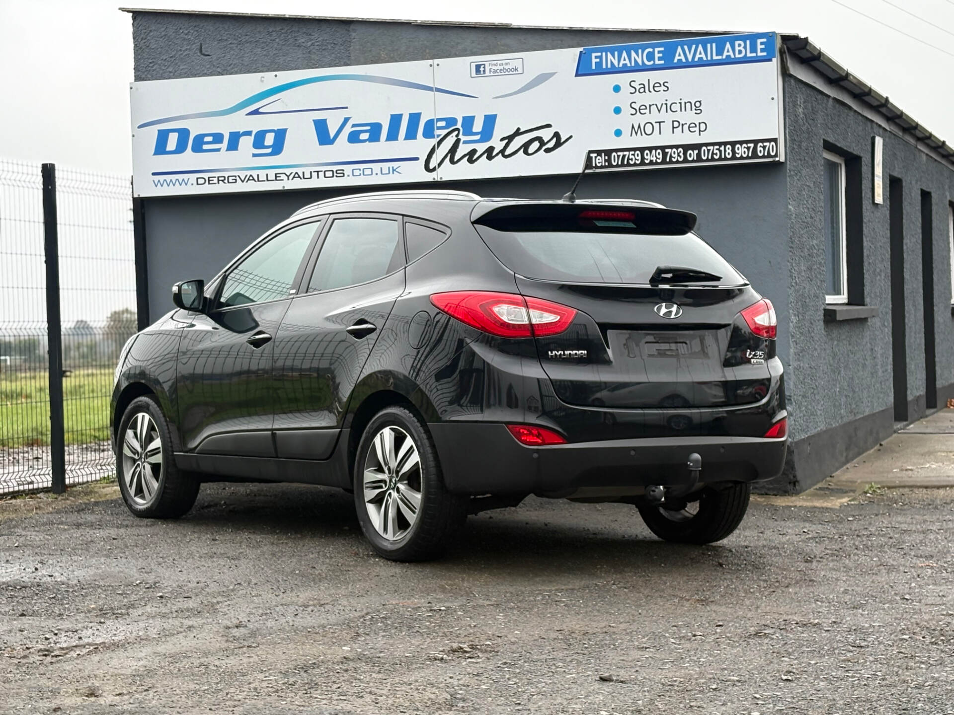 Hyundai ix35 ESTATE SPECIAL EDITIONS in Tyrone