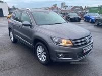 Volkswagen Tiguan DIESEL ESTATE in Antrim