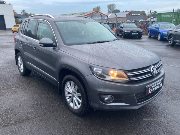 Volkswagen Tiguan DIESEL ESTATE in Antrim